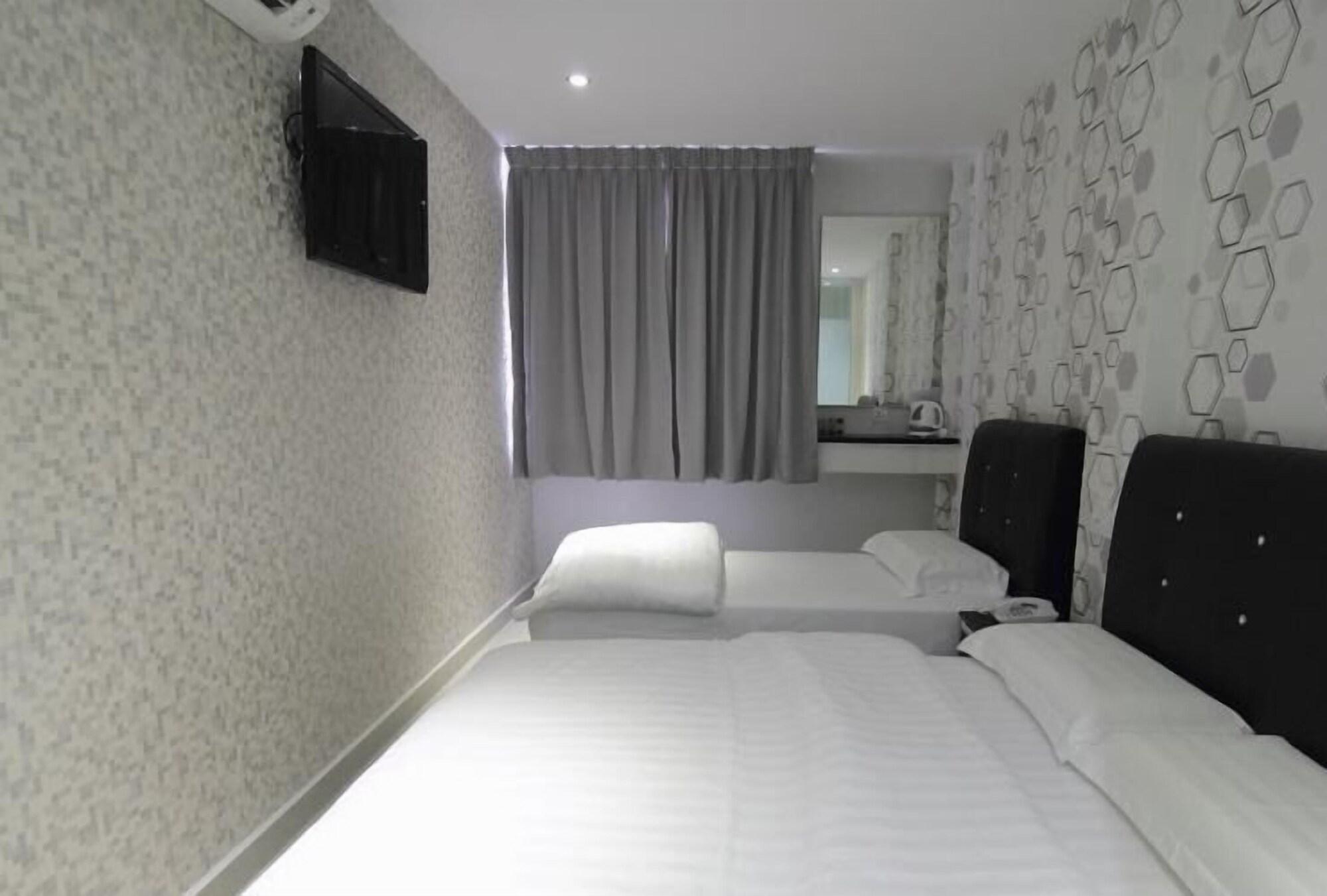 Oyo 486 Victory 2 Boutique Hotel Куала-Лумпур Экстерьер фото