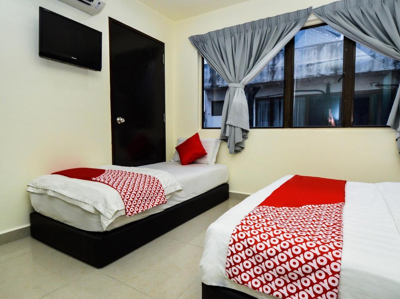 Oyo 486 Victory 2 Boutique Hotel Куала-Лумпур Экстерьер фото