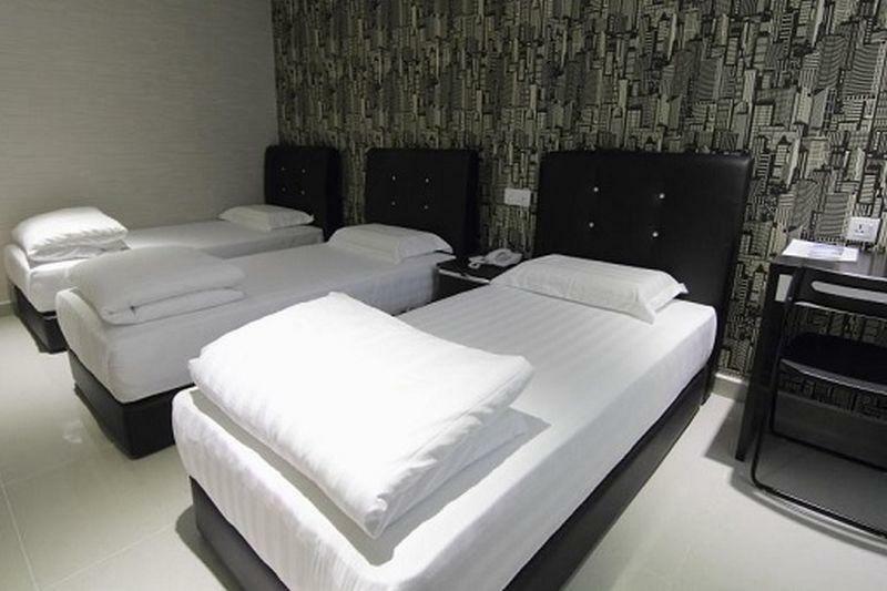Oyo 486 Victory 2 Boutique Hotel Куала-Лумпур Экстерьер фото